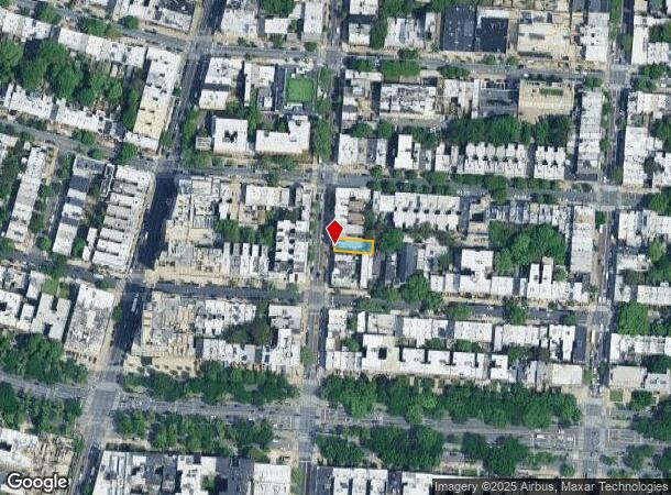  177 Rogers Ave, Brooklyn, NY Parcel Map