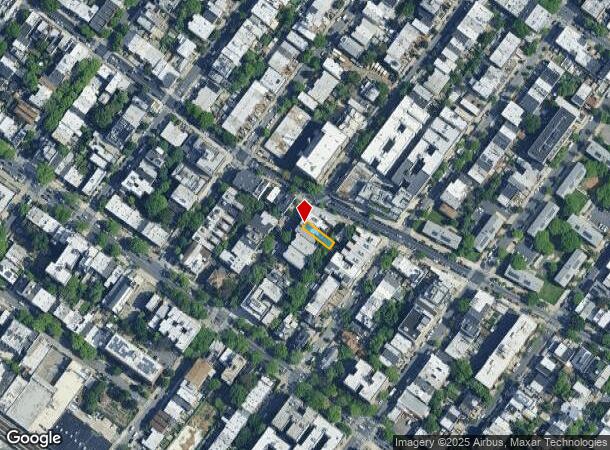 86 Grove St, Brooklyn, NY Parcel Map