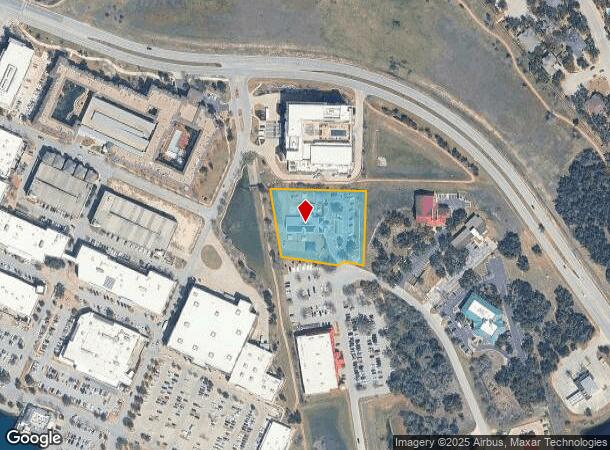 3801 Juniper Trce, Austin, TX Parcel Map