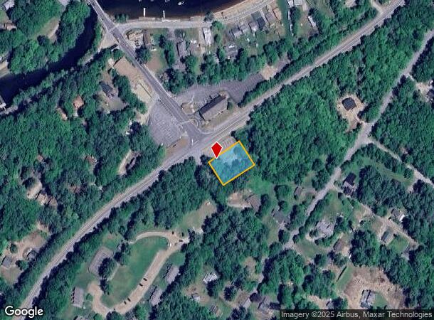 11 Hobart Rd, Bristol, NH Parcel Map