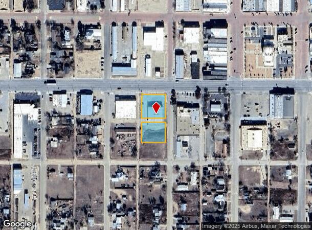201 Sw 2Nd St, Tulia, TX Parcel Map