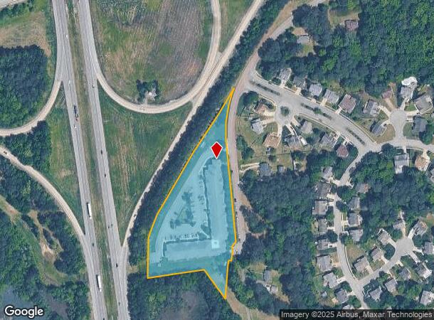  4600 Peek Trl, Chesapeake, VA Parcel Map