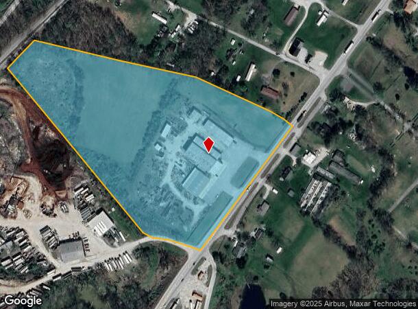 6109 S Us Highway 25 Hwy, Corbin, KY Parcel Map