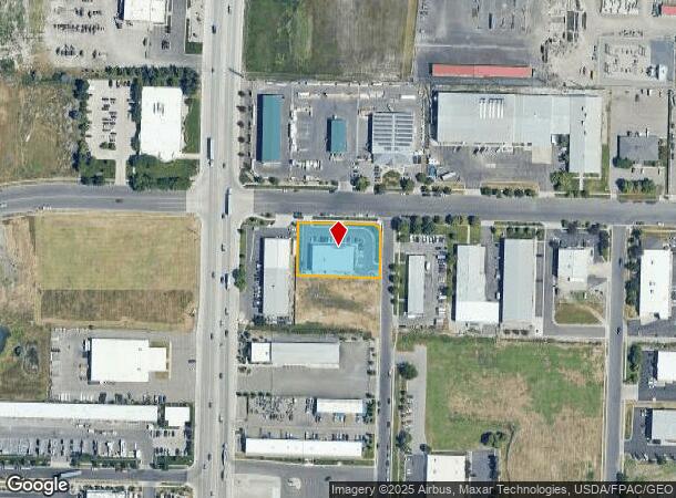 960 W 400 N, Logan, UT Parcel Map