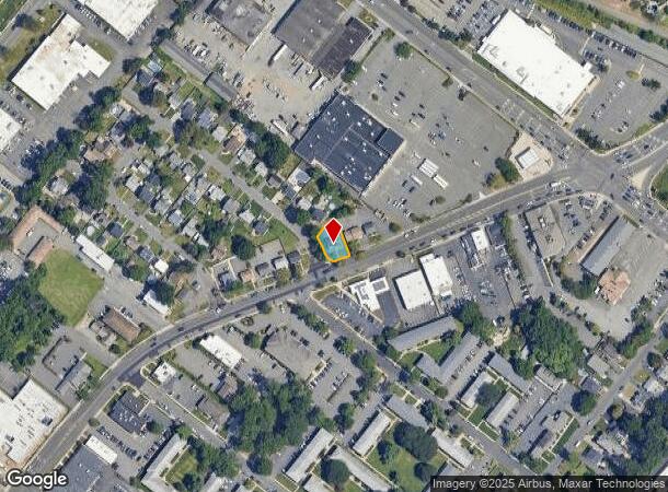 1158 Raritan Rd, Clark, NJ Parcel Map