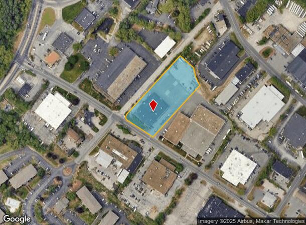  115 Northeastern Blvd, Nashua, NH Parcel Map