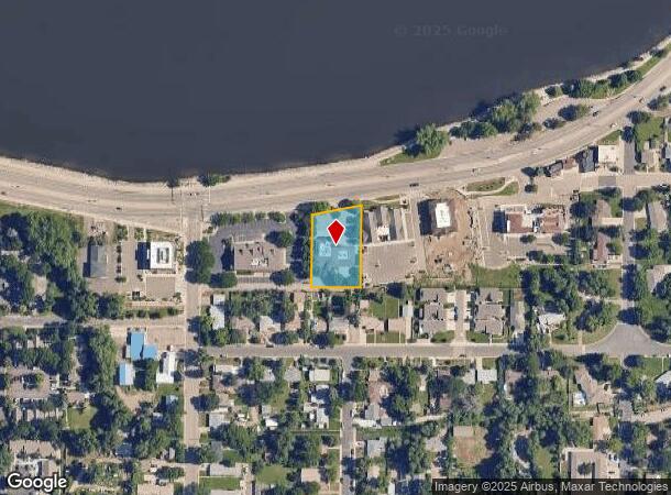  750 W Eisenhower Blvd, Loveland, CO Parcel Map