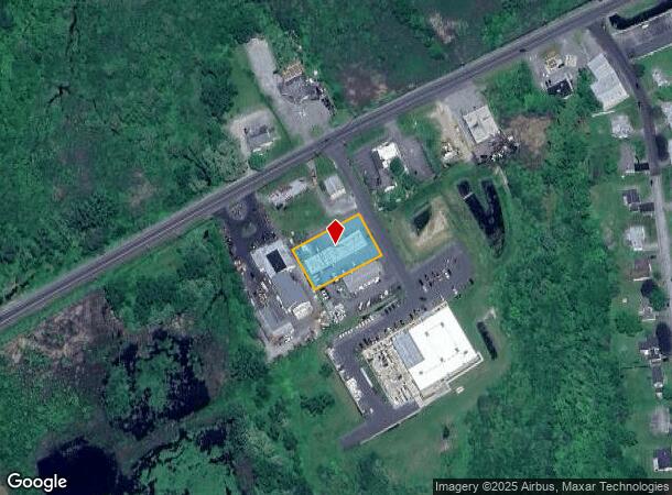 622 Torrington Rd, Litchfield, CT Parcel Map