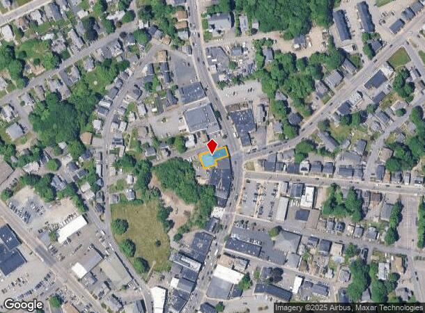  494 Main St, Woburn, MA Parcel Map