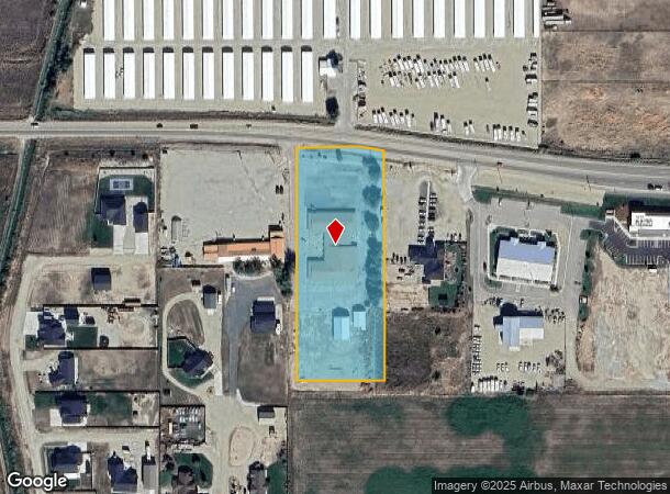 1805 Highway 16, Emmett, ID Parcel Map