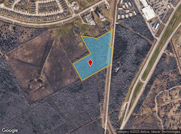 Johnson St, Alvin, TX Parcel Map