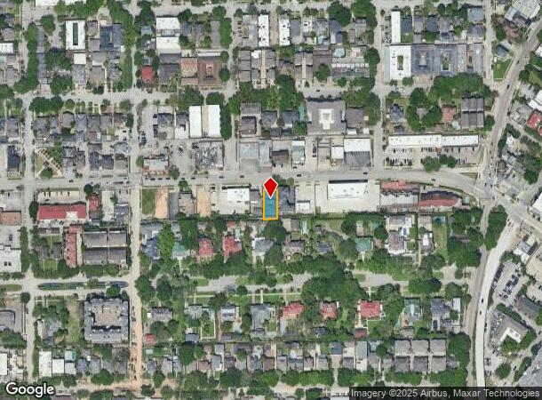 235 Westheimer Rd, Houston, TX Parcel Map