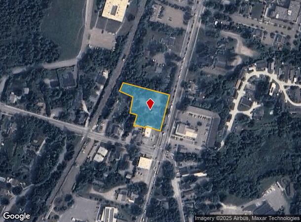  5224 Shelburne Rd, Shelburne, VT Parcel Map