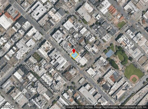  259 7Th St, San Francisco, CA Parcel Map