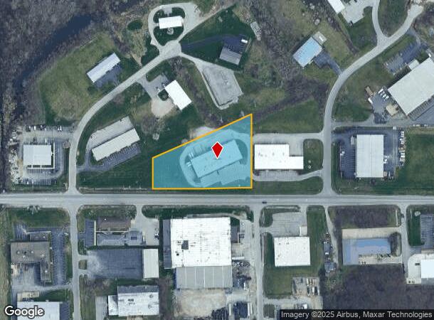 4120 Engleton Dr, Fort Wayne, IN Parcel Map
