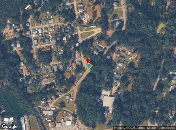  201 Glenn St, Anderson, SC Parcel Map