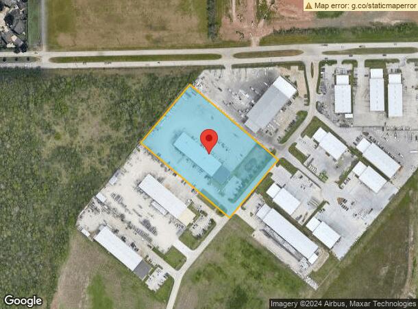  4456 Genoa Red Bluff Rd, Houston, TX Parcel Map