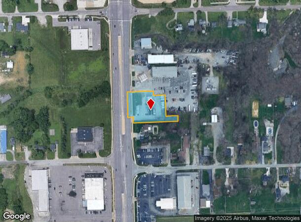 9230 Lima Rd, Fort Wayne, IN Parcel Map