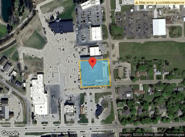  47 Dawson St, Sandusky, MI Parcel Map