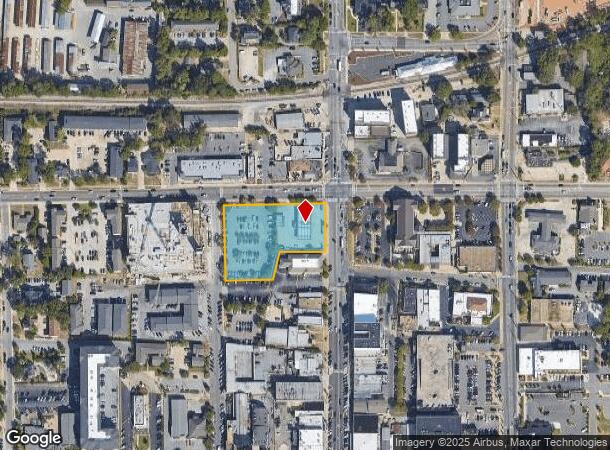  191 N College St, Auburn, AL Parcel Map