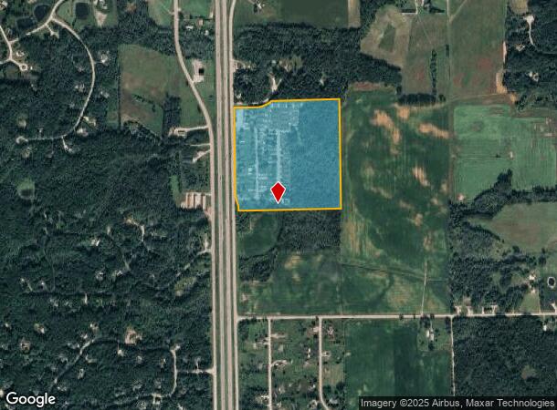 634 E Frontage Rd, Little Suamico, WI Parcel Map