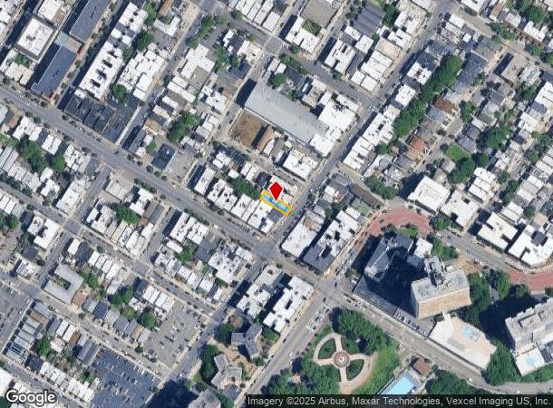  6013 Park Ave, West New York, NJ Parcel Map