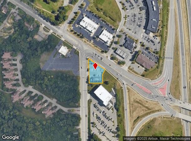 4018 Cascade Rd Se, Grand Rapids, MI Parcel Map