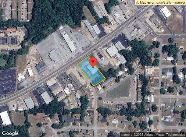  1100 Rucker Blvd, Enterprise, AL Parcel Map