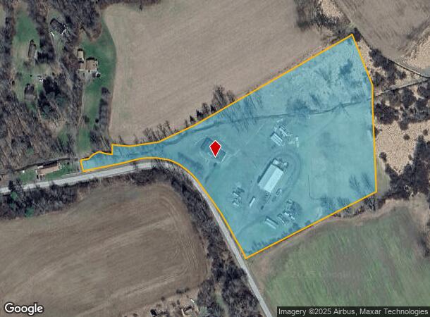 5693 Nipher Rd, Bath, NY Parcel Map