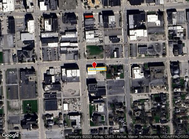  172 S Main St, Marion, OH Parcel Map