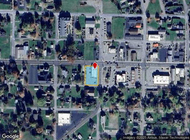 405 Water St, Conneaut Lake, PA Parcel Map