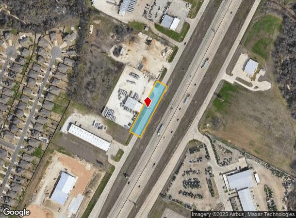  35 S Ih Row, Woodway, TX Parcel Map