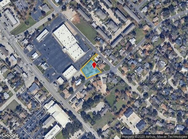  111 Golden Oaks Dr, Georgetown, TX Parcel Map