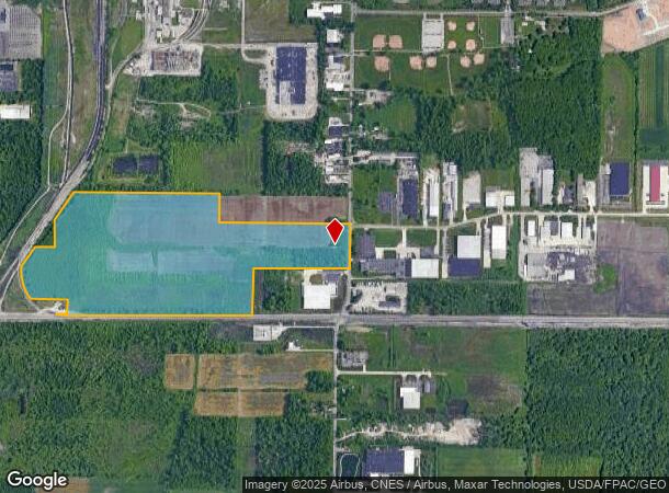 720 Moore Rd, Avon Lake, OH Parcel Map