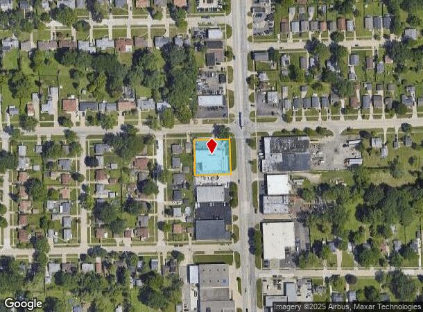 23957 Ryan Rd, Warren, MI Parcel Map