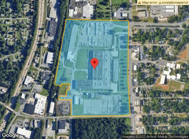  3300 Old Lexington Rd, Winston Salem, NC Parcel Map