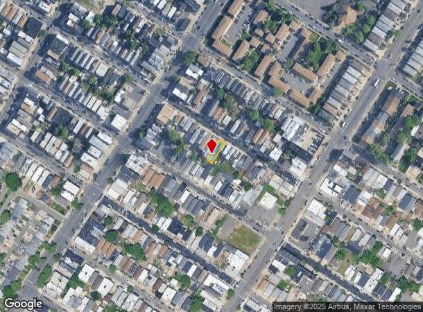 84 W 21St St, Bayonne, NJ Parcel Map