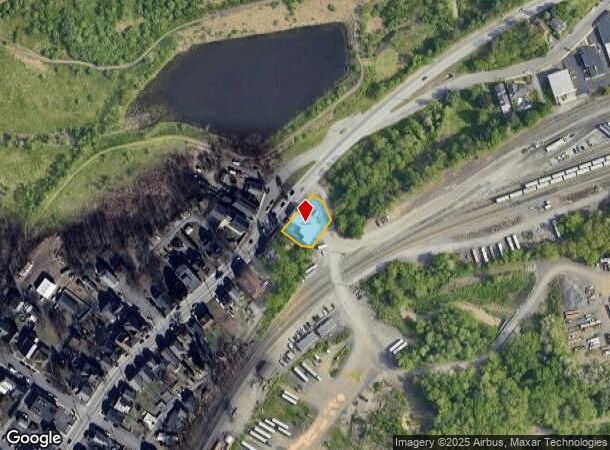  280 N Main St, Taylor, PA Parcel Map