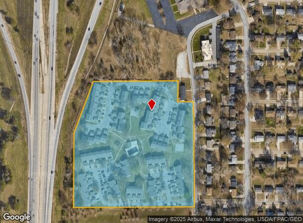  4950 N 101 Plz, Omaha, NE Parcel Map