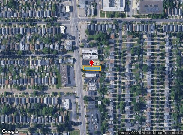 2429 Delaware Ave, Buffalo, NY Parcel Map