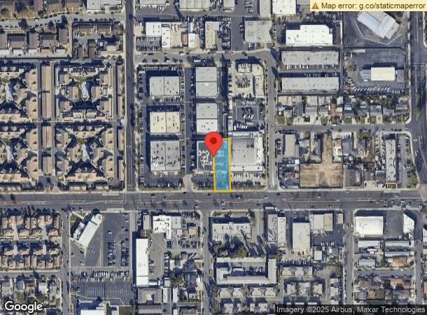  10561 Garden Grove Blvd, Garden Grove, CA Parcel Map