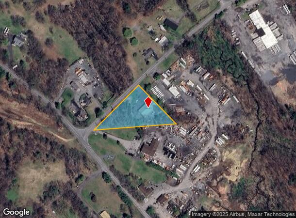  164 Cordell Rd, Schenectady, NY Parcel Map