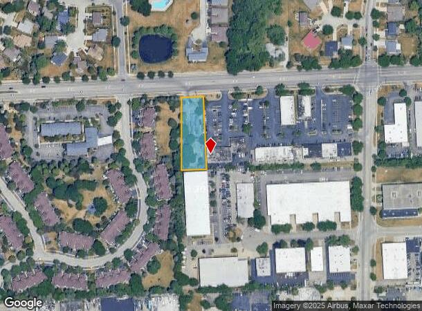 983 W Wise Rd, Schaumburg, IL Parcel Map