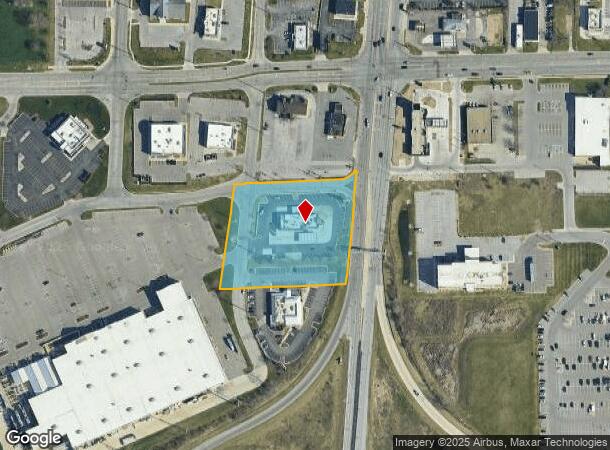  4555 S Michigan St, South Bend, IN Parcel Map