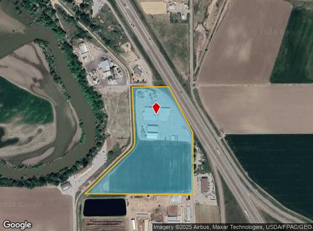  7043 N 3600 W, Honeyville, UT Parcel Map