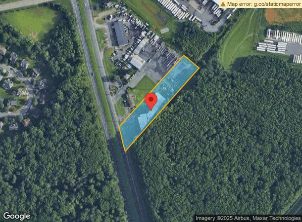  2154 Us Highway 130, Monmouth Junction, NJ Parcel Map