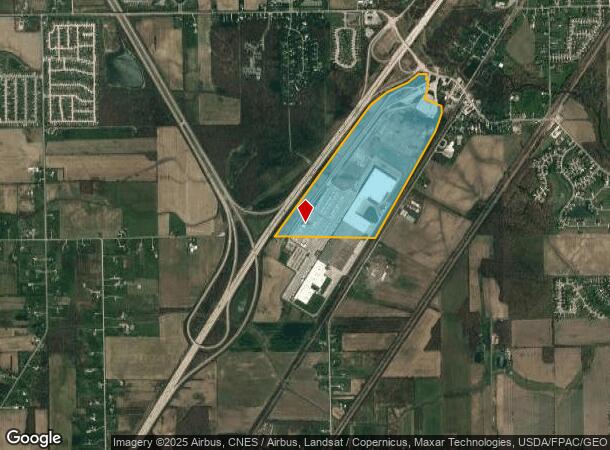  8857 Swan Creek Rd, Newport, MI Parcel Map