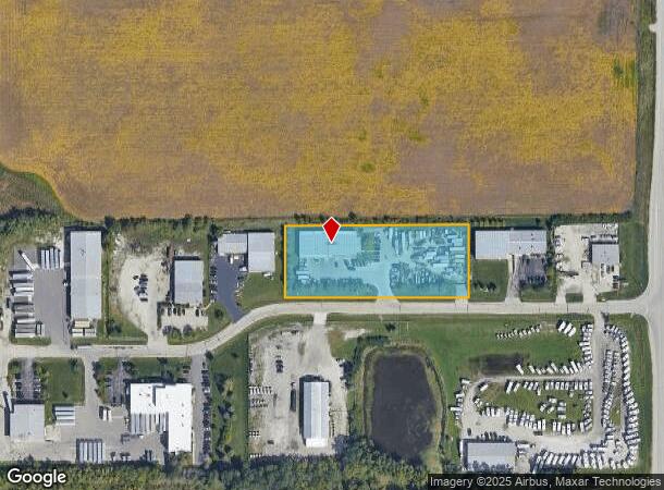 14000 Leetsbir Rd, Sturtevant, WI Parcel Map