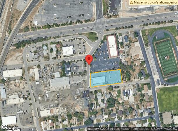  5343 S Woodrow St, Salt Lake City, UT Parcel Map