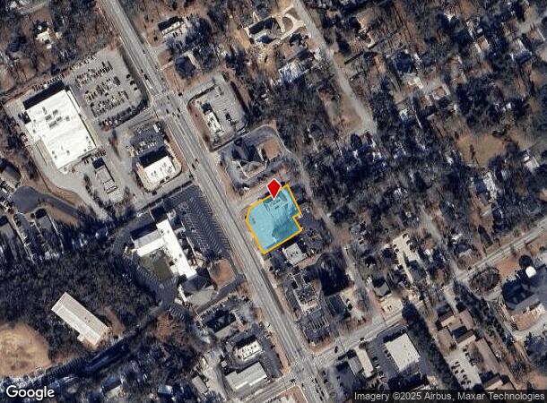  1398 Thompson Bridge Rd, Gainesville, GA Parcel Map